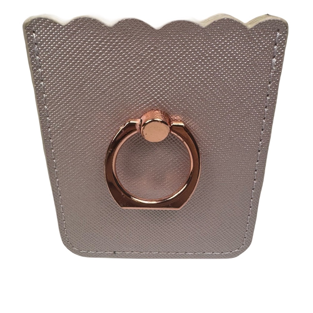 Loft Pocket Ring stick on phone, credit card holder and phone stand rose gold